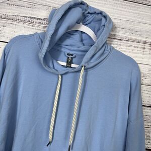 Vuori Light Blue Pullover Hoodie